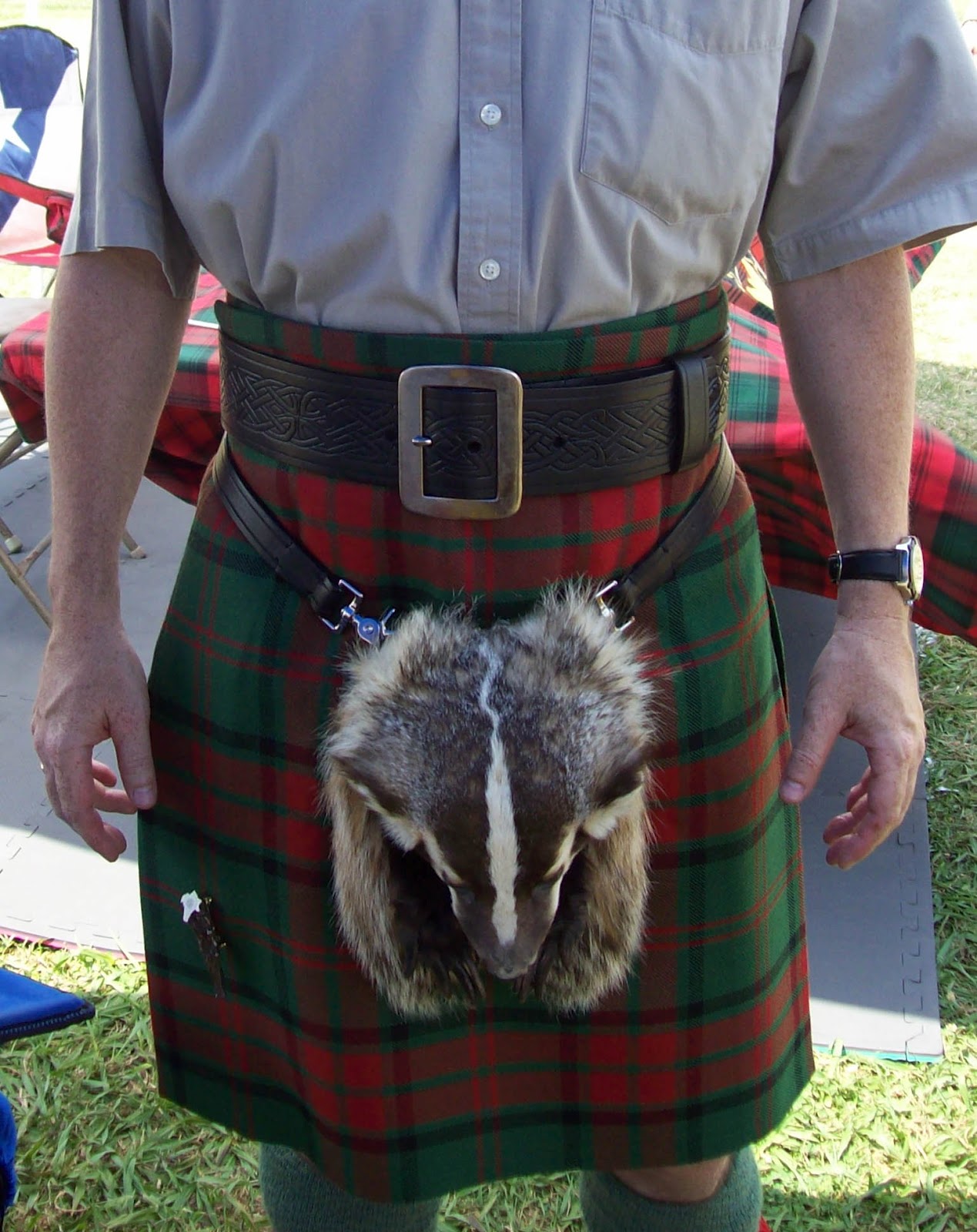 Clover Autrey Kilt Up