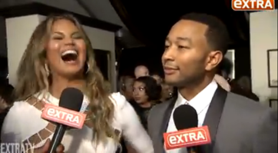 Untitled4 Chrissy Teigen embarrasses John Legend, says they had sex at an Obama event