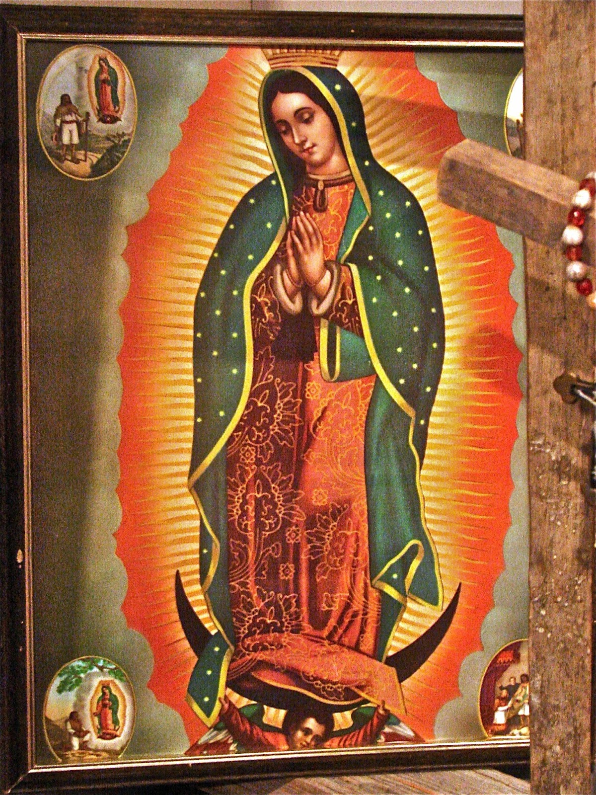 Finding Arizona: Our Virgin of Guadalupe Pictures