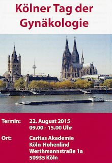 Kölner Tag der Gynäkologie Fortbildung für Ärzte 22.8.2015