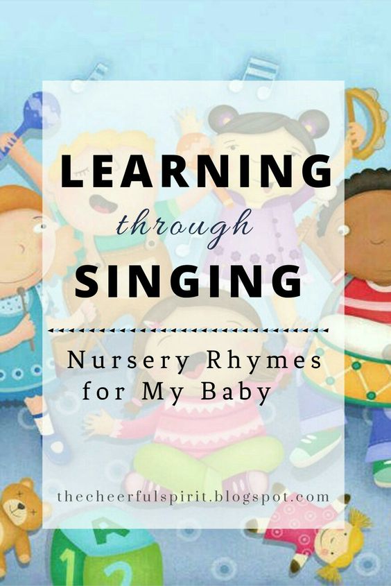How to Teach Baby to Talk. Learning through singing. Find out some effectictive techniques and nursery rhymes to teach your baby to speak.