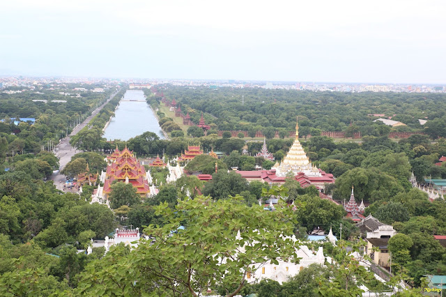 Objetivo Birmania - Blogs de Myanmar - 09-08-16. Run to the Hill (of Mandalay). (13)