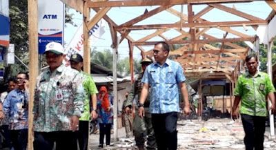 Pedagang Harus Pindah Pasar Induk Paling Lambat 7 Mei 2018