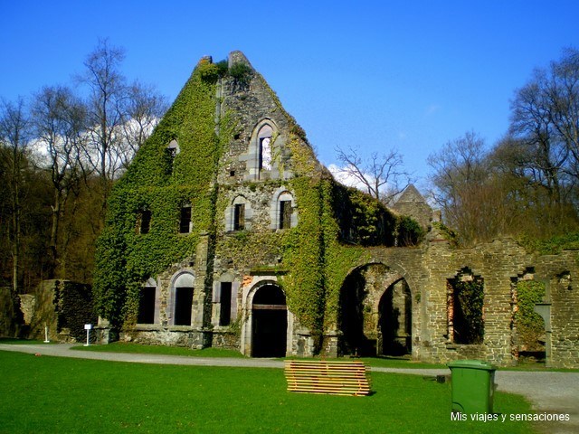 Ruinas de la abadía de Villers-la-ville, Bélgica
