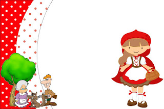 Little Red Riding Hood Party: Free Printable Invitations. Little Red Riding Hood Party, Free Printable Invitations, Labels or Cards.