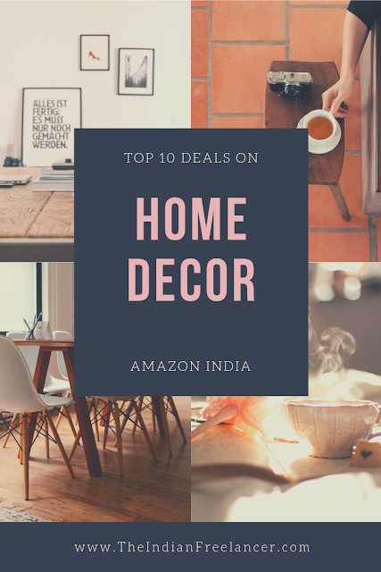 Top 10 Deals In Home Decor On Amazon India