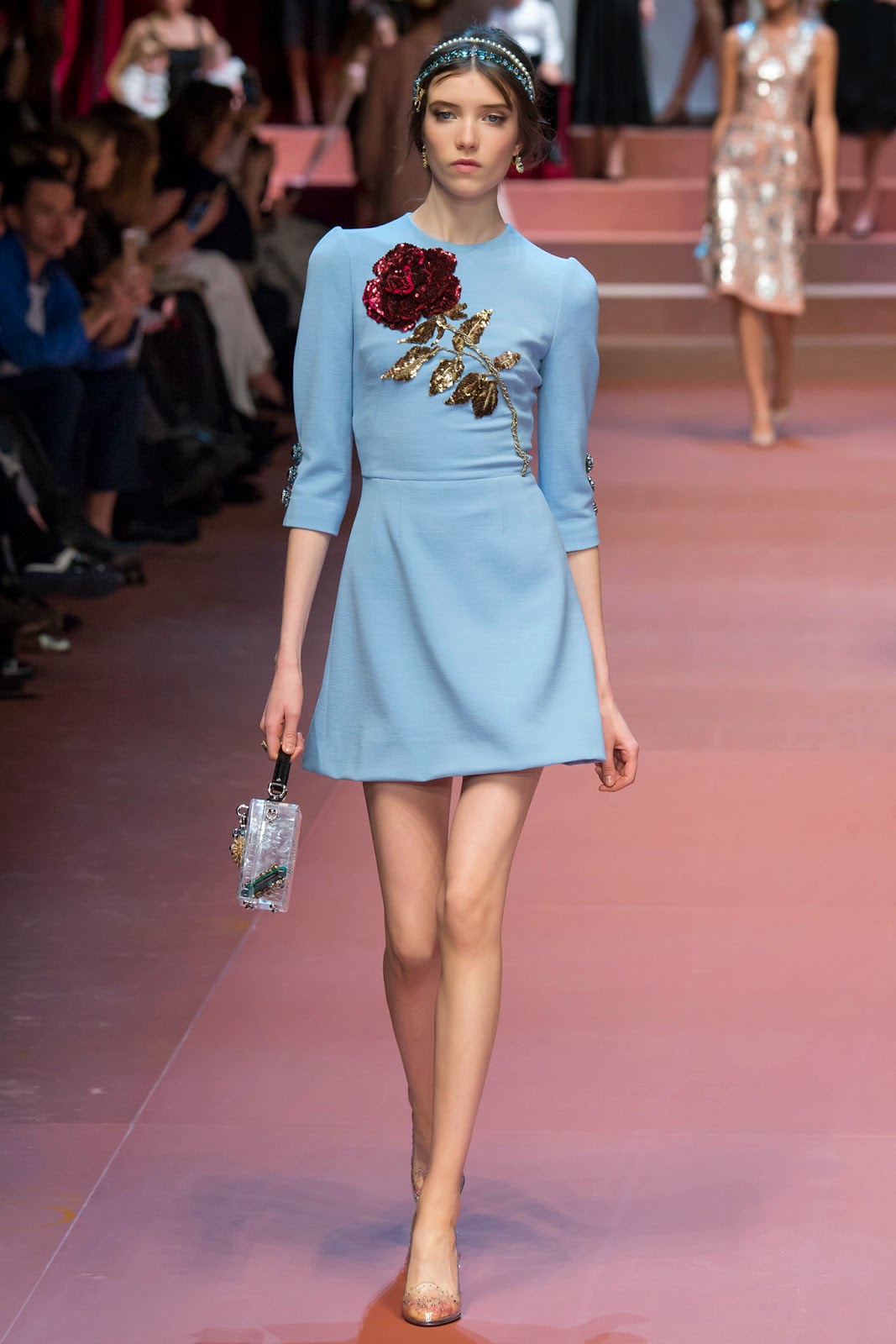 A day in the life of... Me Dolce & Gabbana Fall 2015 ReadytoWear MFW