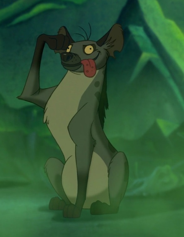 Hyenas in Be prepared