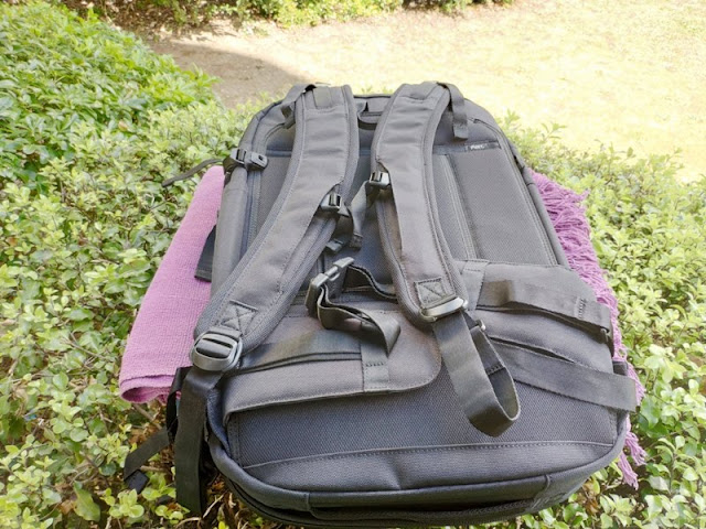 PAKT Travel Backpack Review Briefcase with Hip Belt Sling Bag ...