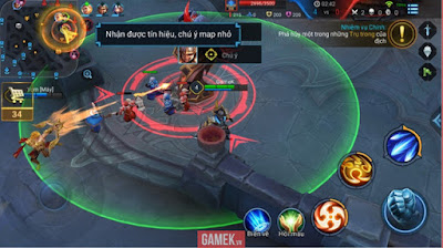 Top 5 game online mobile được chơi nhiều nhất Việt Nam Top 5 game online mobile được chơi nhiều nhất Việt Nam