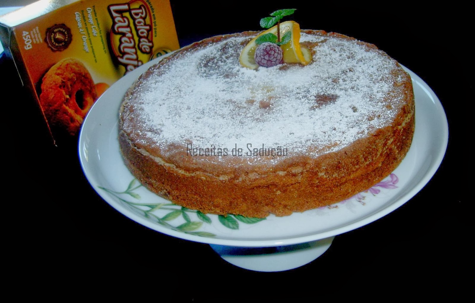 Bolo de laranja da Condi