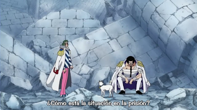 Ver One Piece Saga de la guerra de Marineford - Capítulo 490