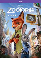 Zootopia DVD Cover
