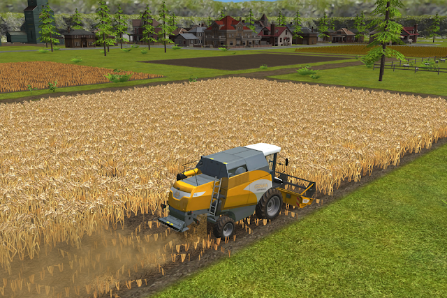 screenshot Farming simulator 16 terbaru