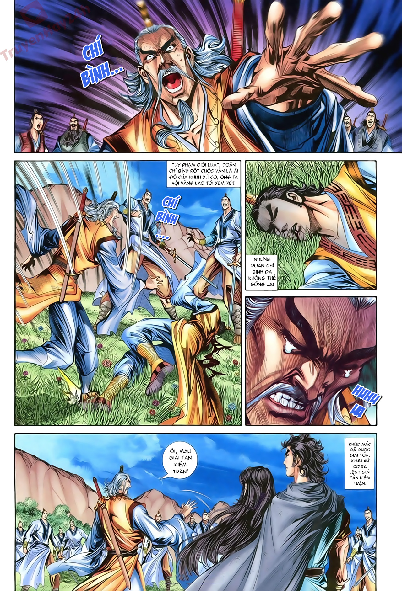 Thần Điêu Hiệp Lữ chap 60 Trang 7 - Mangak.net Thần Điêu Hiệp Lữ chap 60 Trang 7 - Mangak.net
