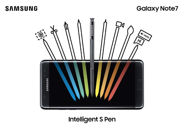 Samsung Announces the Galaxy Note 7 With Iris Scanner Samsung Announces the Galaxy Note 7 With Iris Scanner