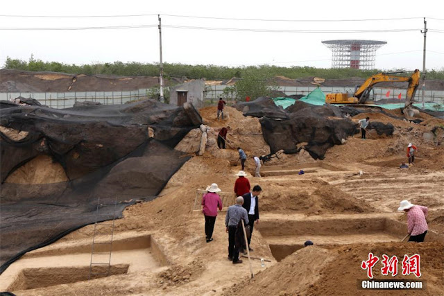 Tomb complex of Eastern Zhou Dynasty discovered in Henan Tomb complex of Eastern Zhou Dynasty discovered in Henan