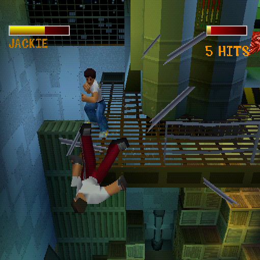 Jackie Chan Stuntmaster Game Review PS1