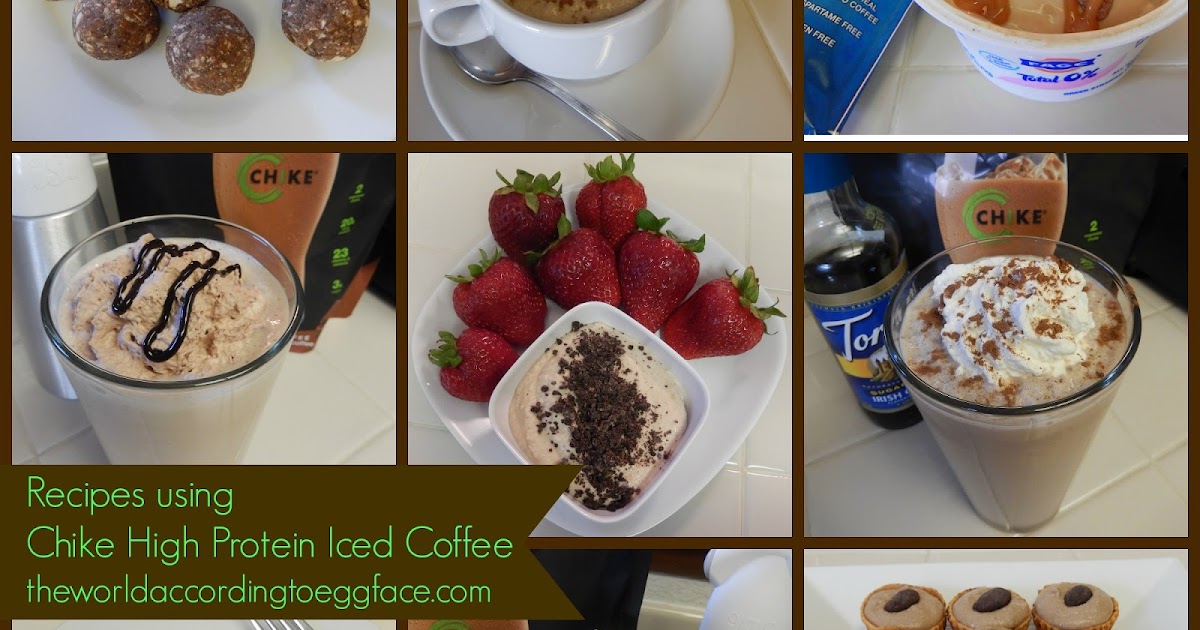 Theworldaccordingtoeggface Coffee Lovers Protein Packed Recipes Just For You