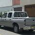 Camioneta municipal de Trujillo circula sin placa