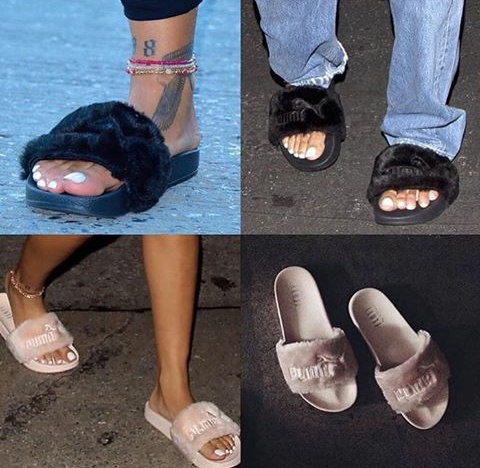 claquette puma fenty claquette puma fenty