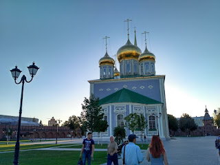 экскурсия по Туле, тульский кремль, улицы Тулы, башни Кремля, торговые ряды, Тула