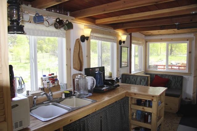 Clearstory Tiny House