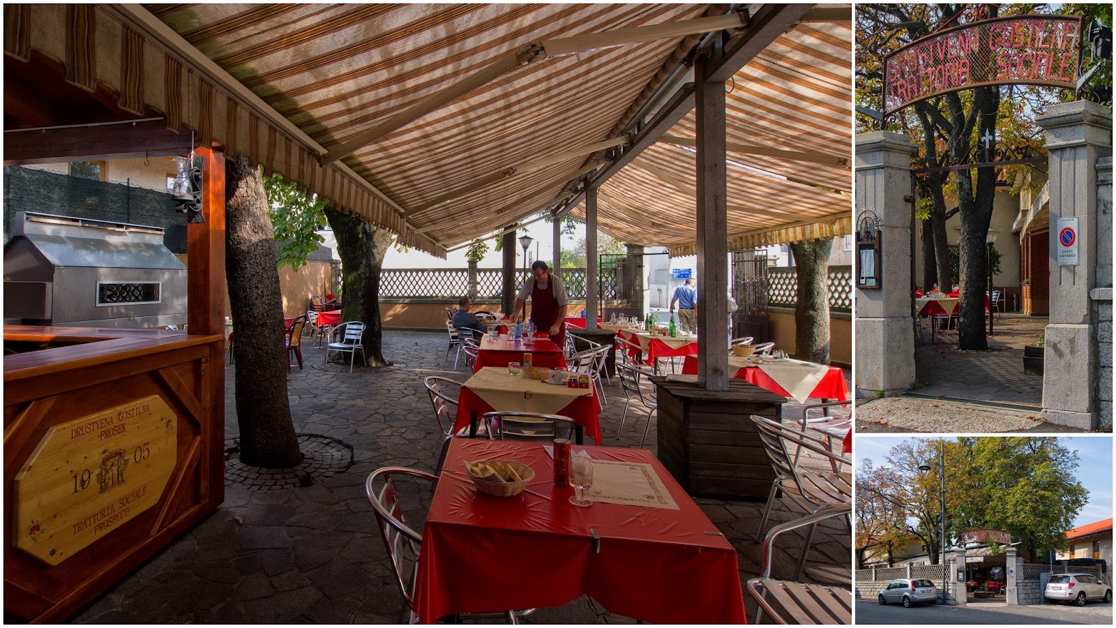 Tra Fiume e Trieste La "Trattoria Sociale" di Prosecco, sul Carso