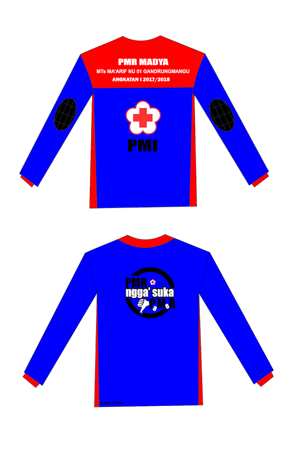DESAIN KAOS GRATISAN PMI LENGAN PANJANG DESAIN KAOS GRATISAN PMI LENGAN PANJANG
