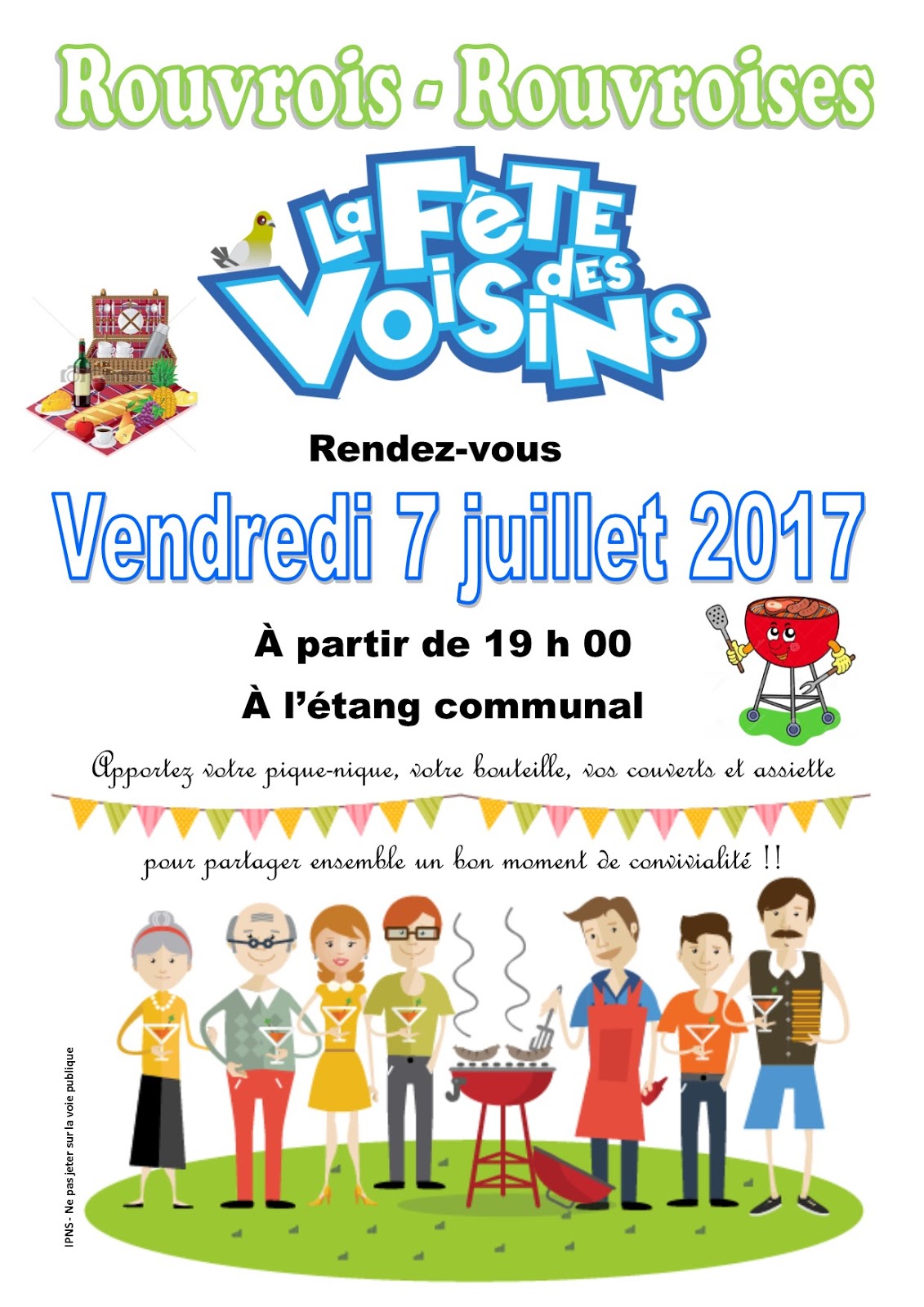 MAIRIE DE ROUVRESLESBOIS Fête des voisins