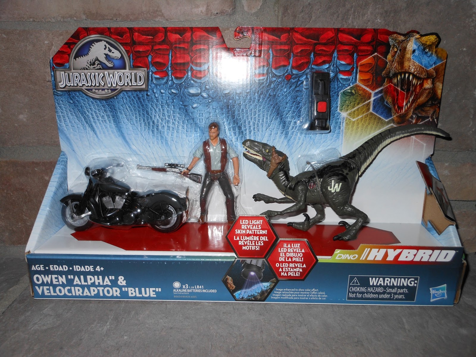 owen alpha and velociraptor blue