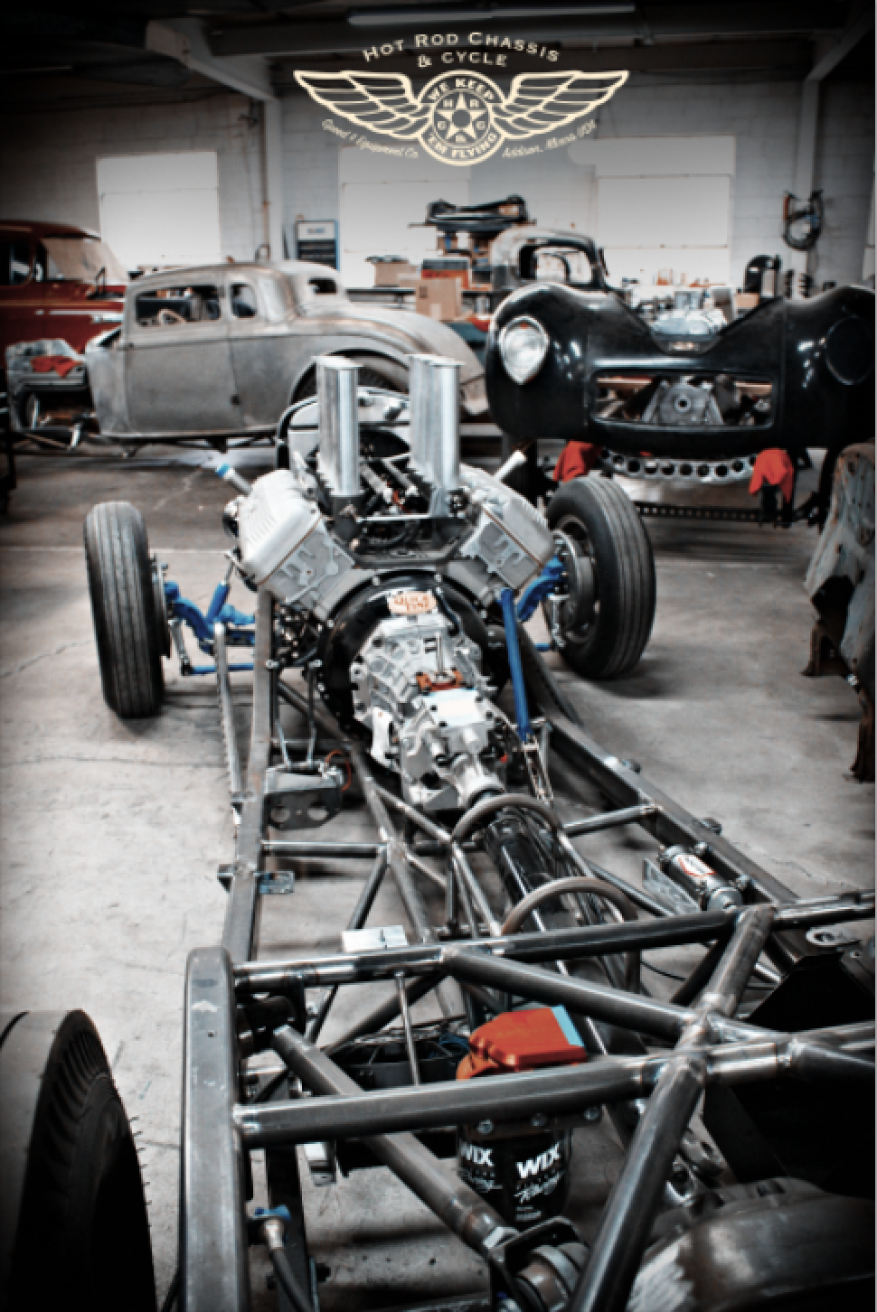 Hot Rod Chassis & Cycle