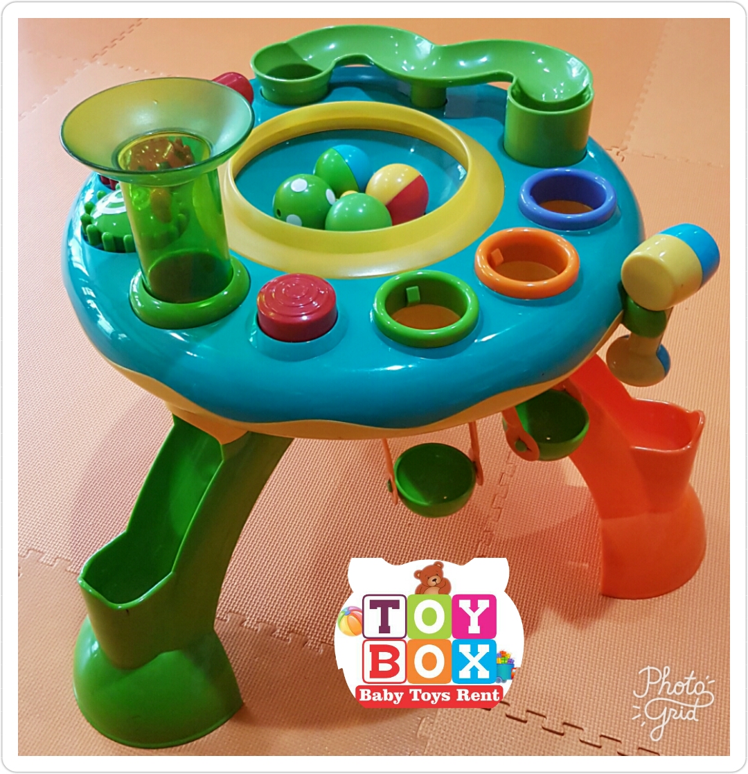 ELC Light and Sounds Activity Table TOYBOX Rental Sewa Mainan dan