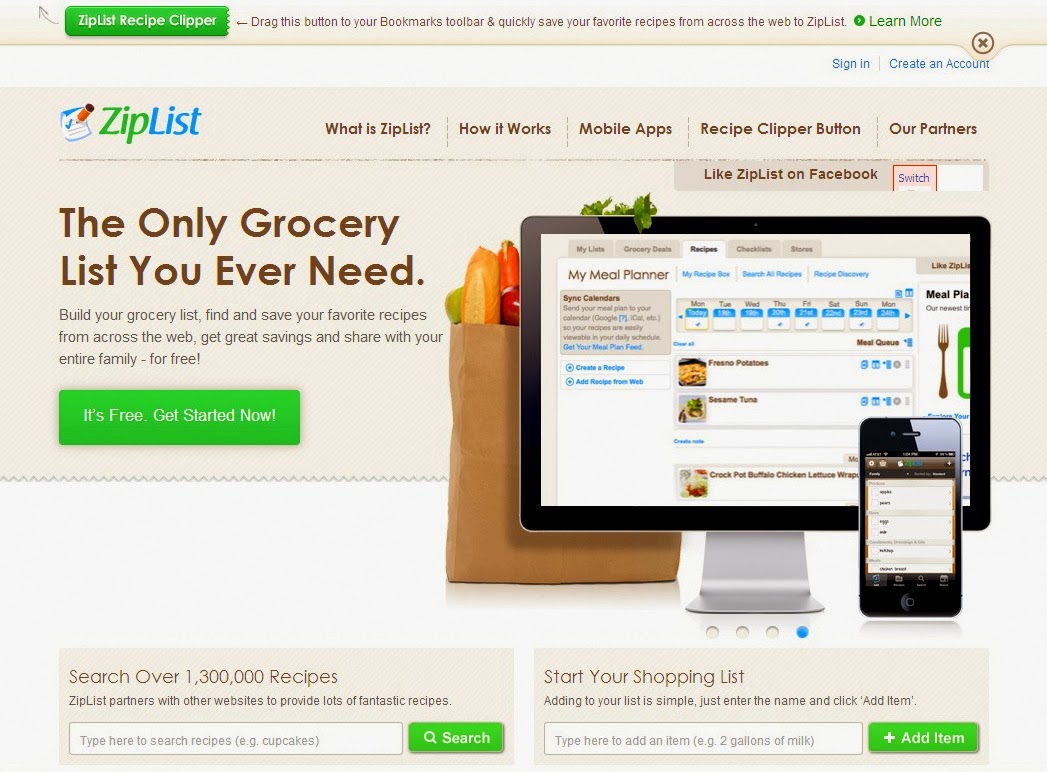 How to Save Recipes and Get Amazing Deals from ZipList