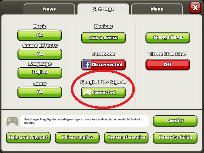 Cara Membuat Akun Clash of Clans (COC) Baru Di Bluestack Cara Membuat Akun Clash of Clans (COC) Baru Di Bluestack
