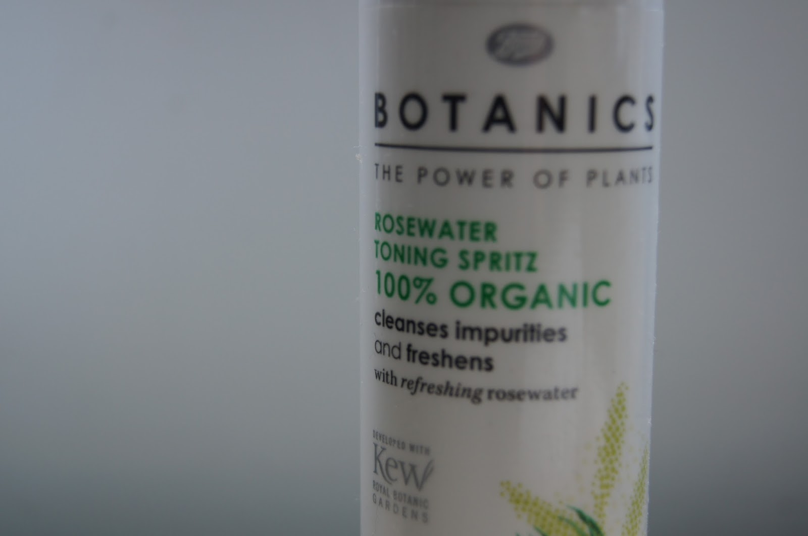 The Droplets of Life Product Review Boots Botanics Rosewater Toning