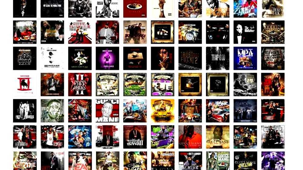 krise propel hånd Gucci Mane discography