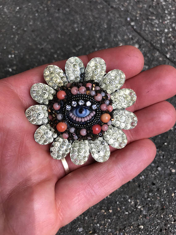 Bead Mosaic Jewelry by BYART The Beading Gem's Journal