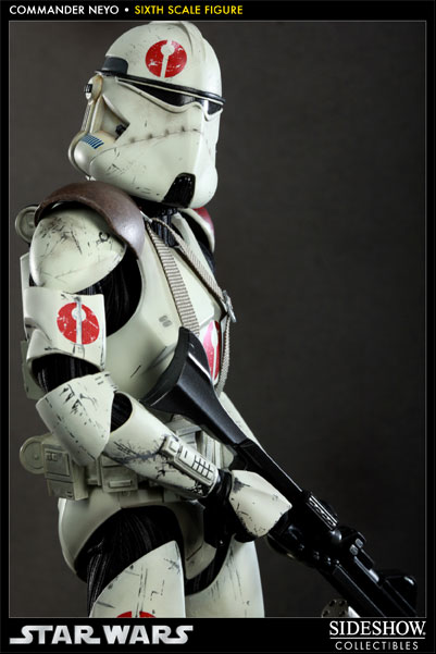 Toyhaven Preview Sideshow Collectibles Star Wars 1 6th Scale Clone Commander Neyo 12 Inch Figure