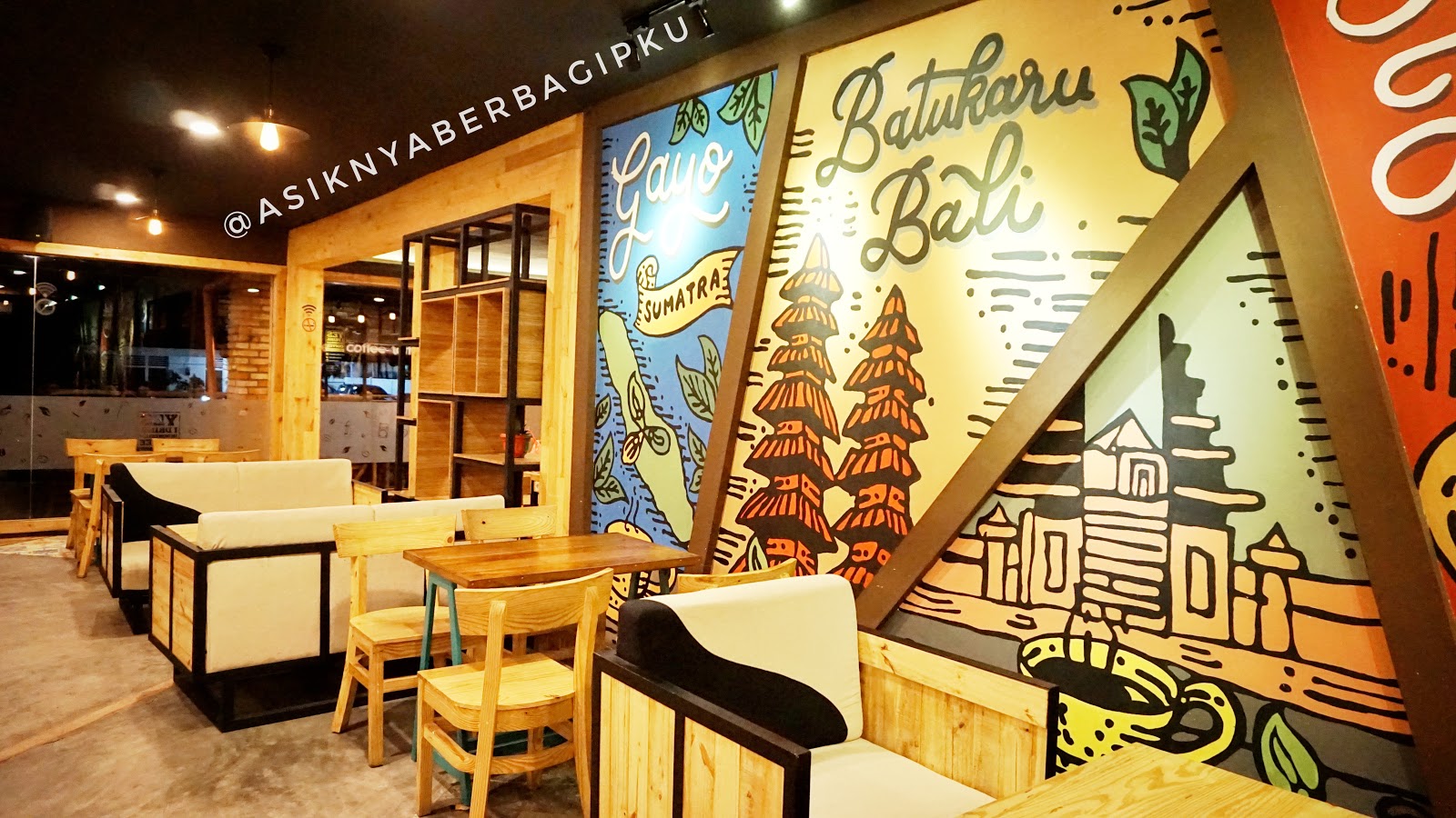 Asiknya Berbagi PKU TempatMakanPekanbaru Coffee Toffee Pekanbaru