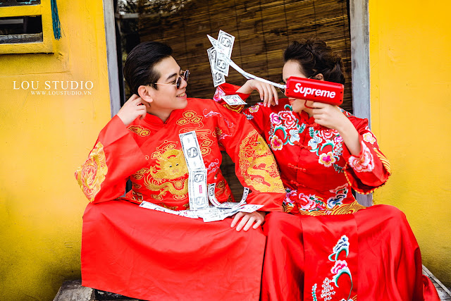 Cùng ngắm nhìn album chụp ảnh cưới tại Trung Quốc với LOU Studio nhé