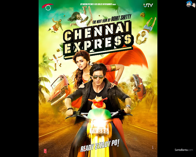 Chennai Express Wallpaper