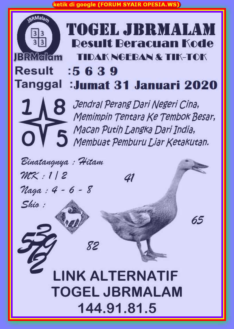 1 New Message Kode Syair Hongkong 31 Januari 2020 Forum Syair Togel Hongkong Singapura Sydney 1 New Message Kode Syair Hongkong 31 Januari 2020 Forum Syair Togel Hongkong Singapura Sydney