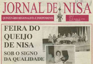 MEMÓRIA DO JORNAL DE NISA - Edição de 11 Jun. 1998
