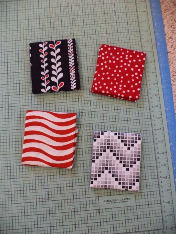 Kat & Cat Quilts The FourFatQuarter Baby Quilt