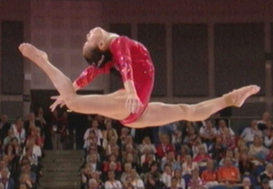 Her Calves Muscle Legs Olympics 2012 Women Gymnastics muscular