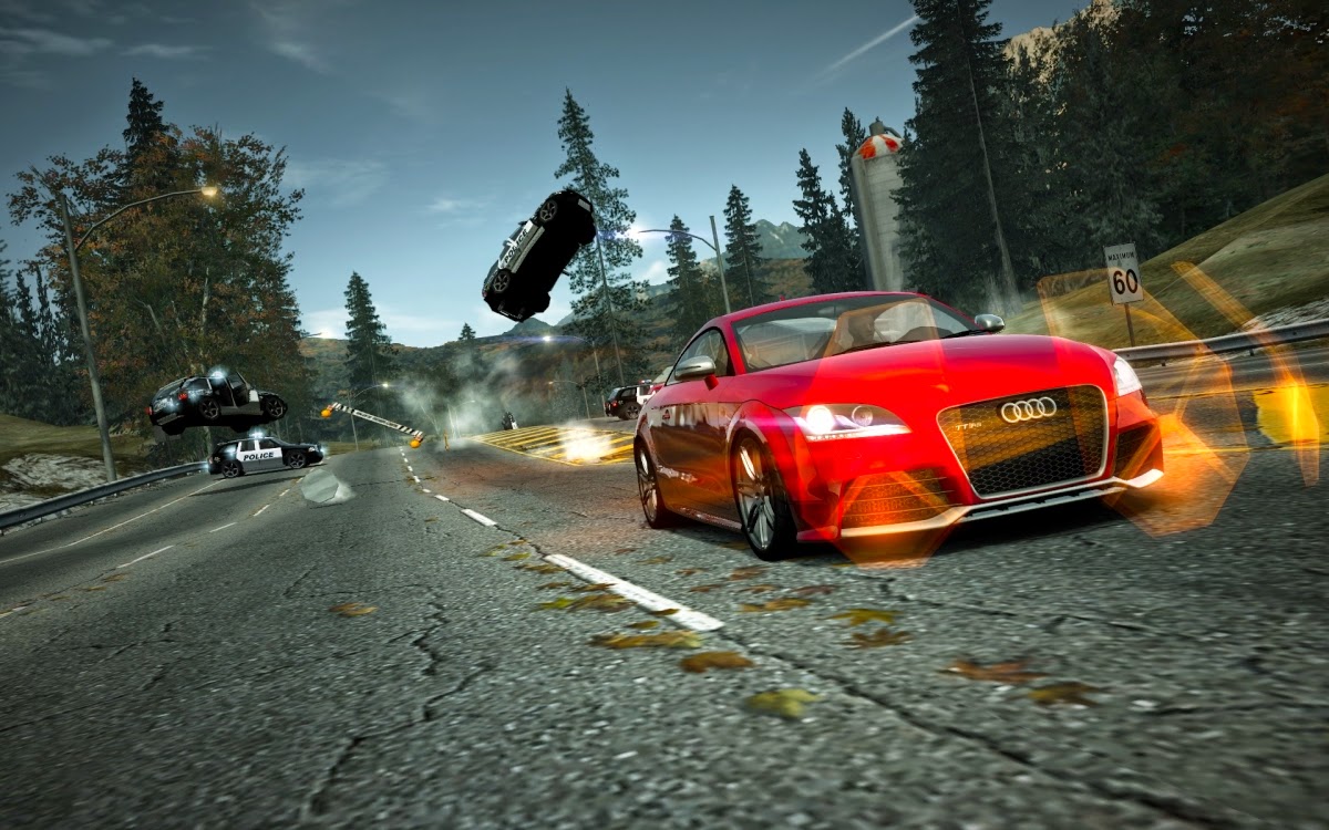 حصريا لعبة السيارات Need For Speed World بحجم 900 ميجا فقط