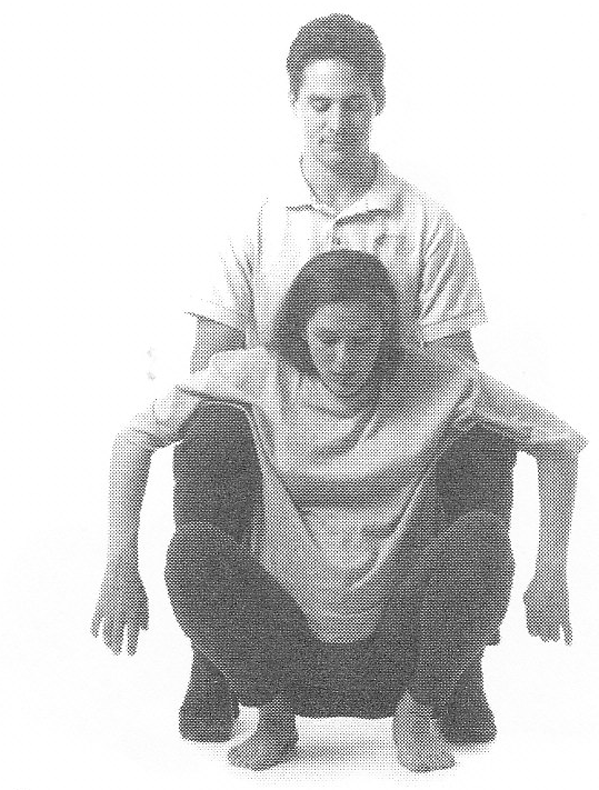 Squatting position