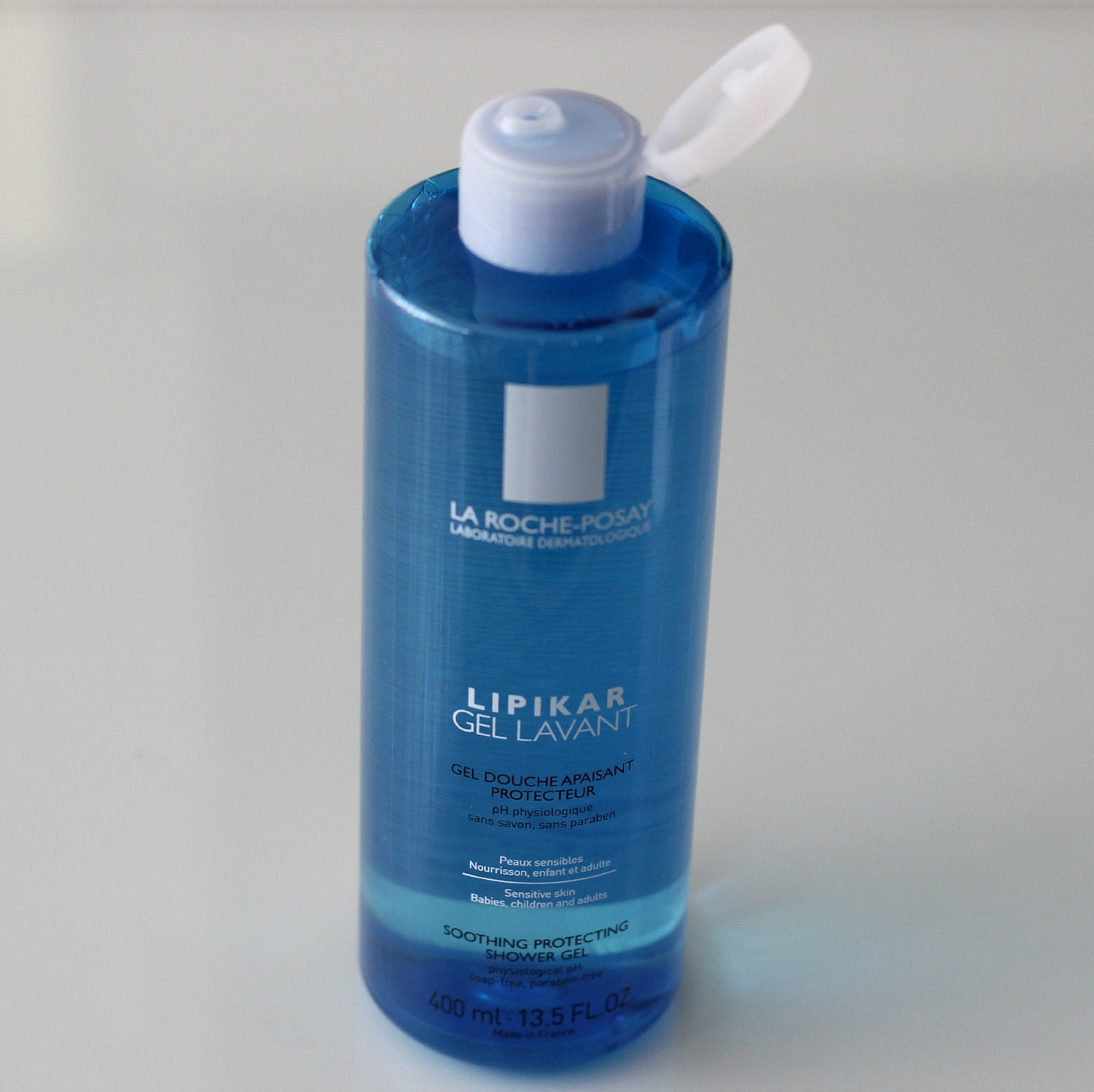 NEW La Roche-Posay Gel Lipikar | Review | Natalie Loves Beauty