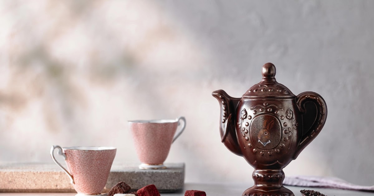 Satchel Waitrose Heston Blumenthal Chocolate Teapot Collection